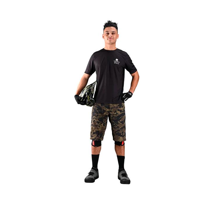 Jersey TROY LEE DESIGNS Flowline Service Black - Raudor ¡Rompe tu propio récord!